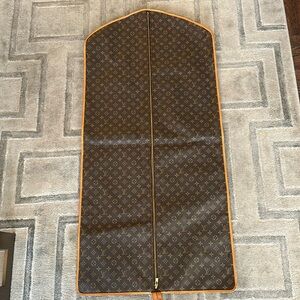 Louis Vuitton vintage garment bag